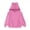 Pink, variant on UDAUDU Hoodies For Girls Boys Cat Ear Solid Color Drawstring Pocket Hoodie Loose Fit Hooded Sweatshirt Fall Winter Casual Navy 2-3 Years