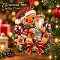 thumbnail image 6 of Clearance! Christmas Cash Gift Holder Ornament, Christmas Money Holders for Cash, Christmas Tree Decorations for Stocking Stuffers Holiday Gift, 6 of 7