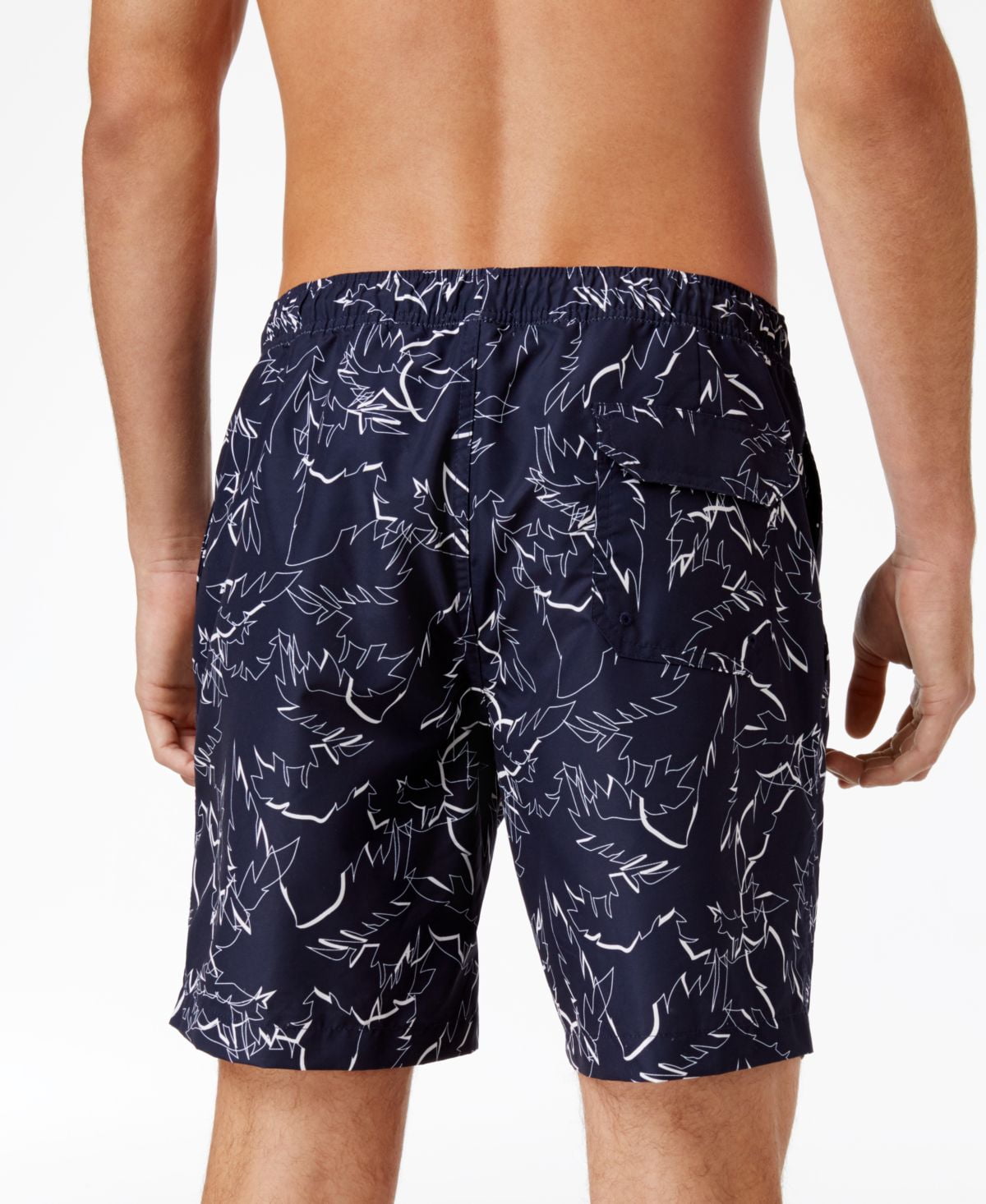 michael kors mens swim trunks