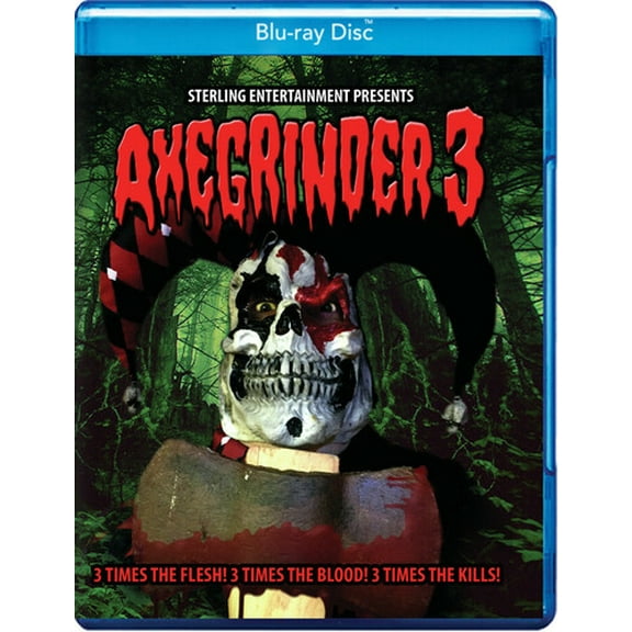 Axegrinder 3 (Blu-ray), Sterling Ent., Horror