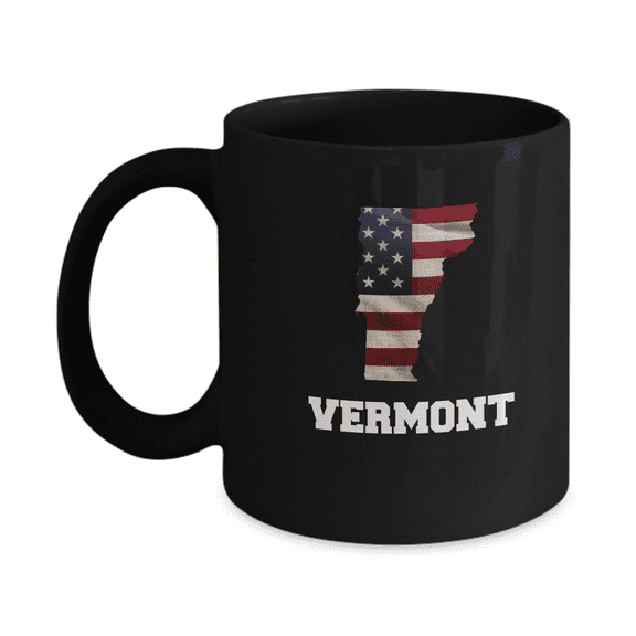 I Love Vermont Coffee Mugs Coffee mug sets - 11 ozBlack coffee mug