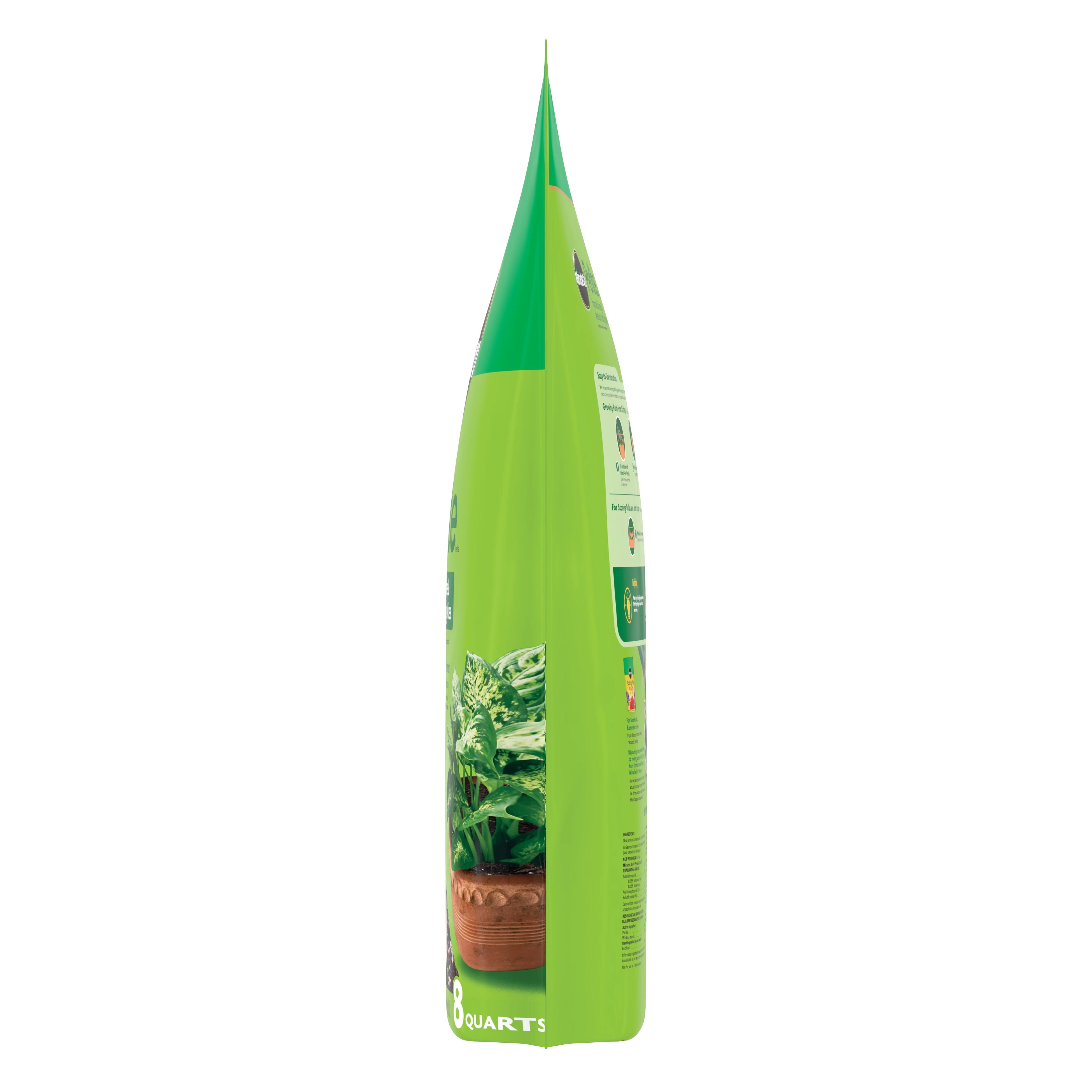 Miracle-Gro Perlite, 8 qt., Improves Drainage and Aeration in Potting Mixes