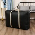 thumbnail image 2 of Storage Bins, Storage Bag - Loetky Moving Bags Heavy Duty Extra Large Packing Bags for Moving with Zippers and Carrying Handles Storage Tote for Saving Moving Storage Bag Reusable 48*32*23Cm, 2 of 7