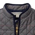 thumbnail image 2 of Hope & Henry Girls' Quilted Glen Plaid Vest, 2 of 3
