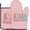 Happy Easter-4, variant on Oven Mitts and Pot Holders Sets of 2 Happy Easter Kitchen Potholder Gloves Heat Resistant Non-Slip for Chef Baking Cooking Grilling BBQ Mittens Kitchen Accessories Sets