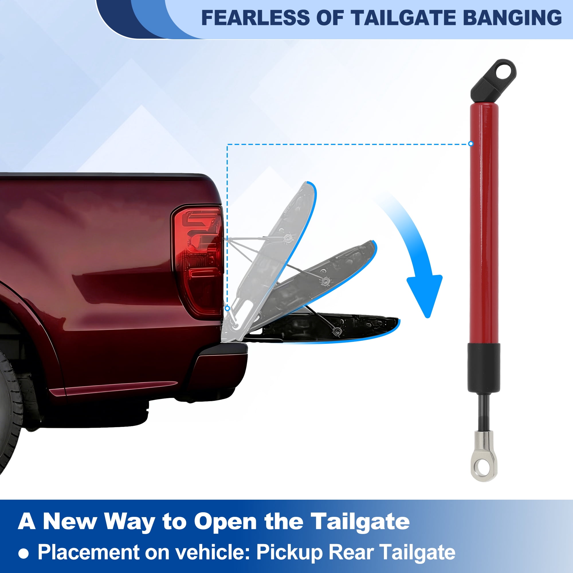 Unique Bargains Tailgate Assist Damper Strut for Dodge for Ram 2500 3500 2019-2026