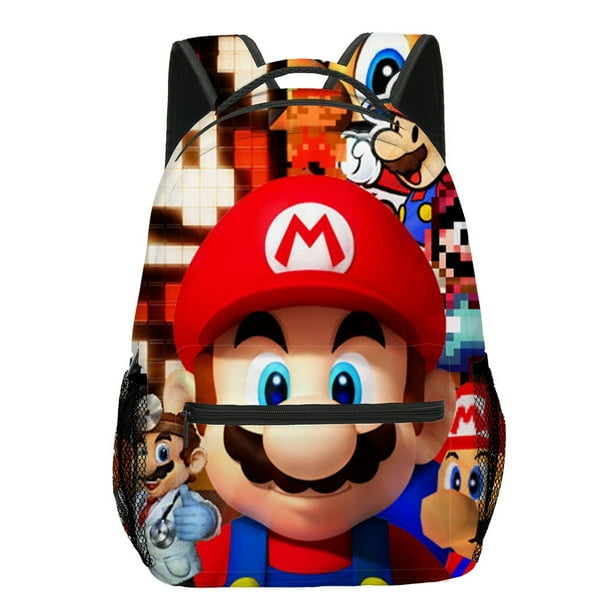 Mochila de Mario bros para ninos