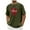 Army Green 4, variant on Afuyipoi Boyfriend T-Shirts, Round-Neck Short Sleeved Valentine's Day Graphic Tees Black M