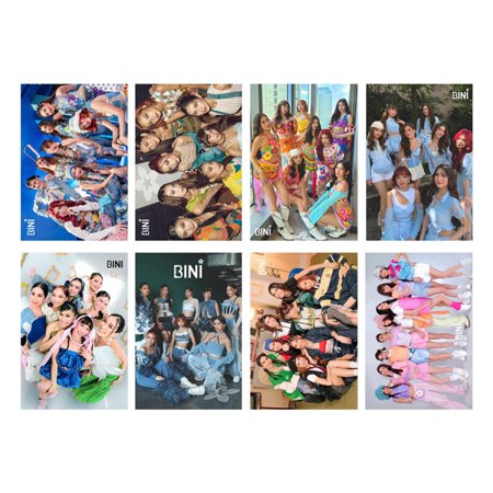 Genérico - 8X Posters De Moda Para Decorar El Dormitorio, Fanáticas, Niñas Y Habitaciones De Adolescentes