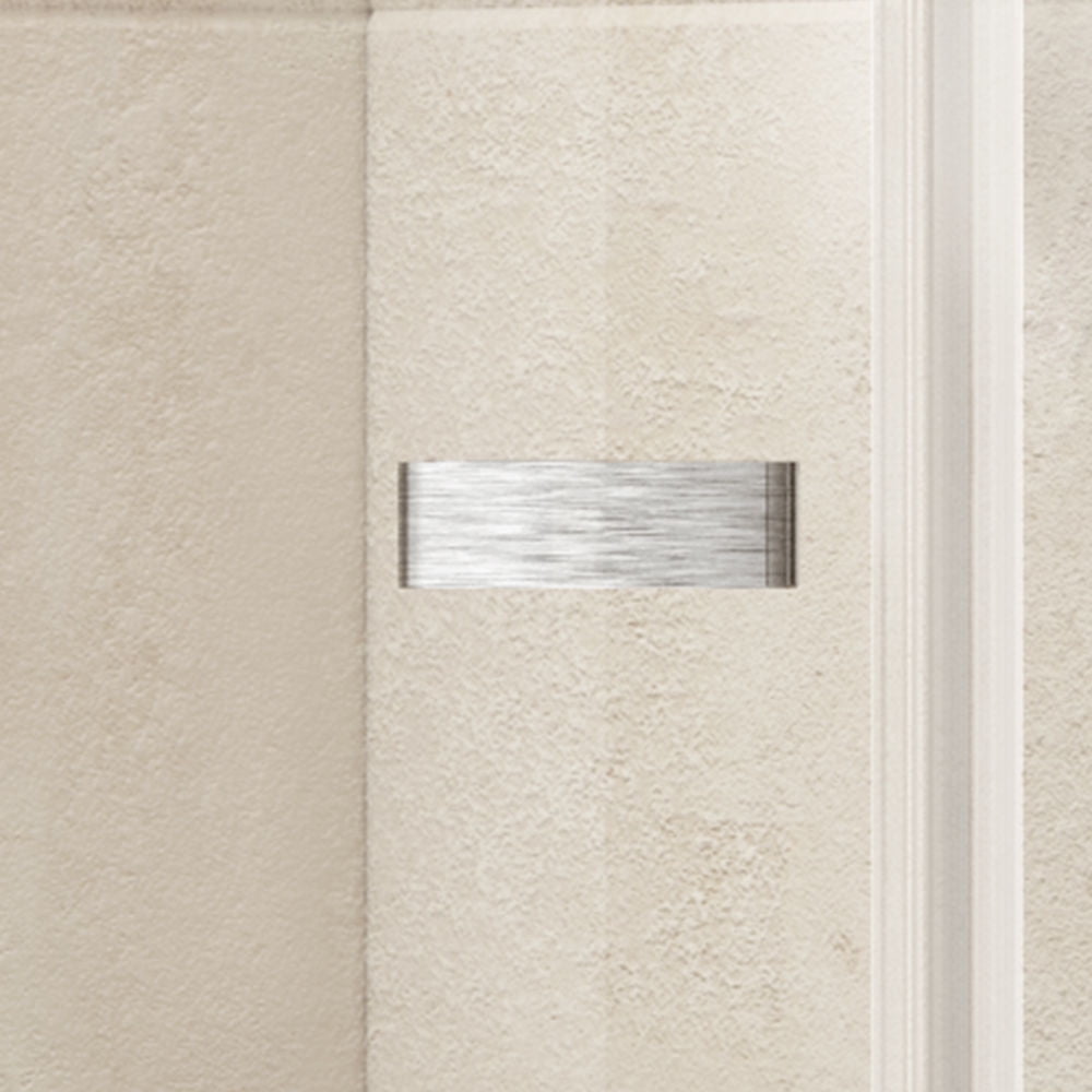 Kepooman Bathtub Door, Home Tempered Glass & Aluminum Frame Shower Door for Bathroom, Hinged Shower Enclosure Kepooman Bathtub Door, Home Tempered Glass & Aluminum Frame Shower Door for Bathroom, Hinged Shower Enclosure