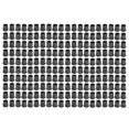 thumbnail image 1 of 200PCS 8mm LED Lamp Holders Plastic Light Bulb Socket Clip Indicator Mount Holder Black, 1 of 14