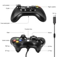 thumbnail image 2 of Controlador Zexrow Xbox 360 con cable USB para Xbox/PC, 2 of 6