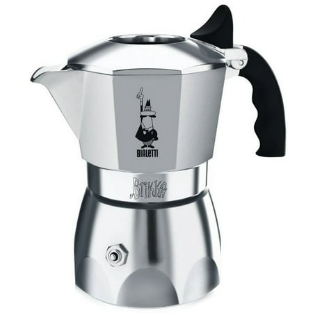 - Bialetti Brikka Stovetop Espresso Percolator, 2 Cup
