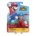 thumbnail image 1 of Figura Articulada Ice Mario De Super Mario 4 Con Ice Flower, 1 of 5
