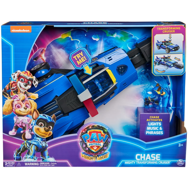 PAW Patrol Chase Mission Pup with Sounds & Phrases (Walmart Exclusive) 