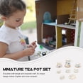 thumbnail image 4 of EeaseCA 1 Ensemble Mini Maison Mini Tasse à Thé Ensemble Nourriture Jeu Modèle Jouets Accessoires Mini Maison, 4 of 8