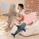thumbnail image 4 of Almohada de tiburón, juguete de peluche, cama para muñecas, cómoda y linda, cojín para dormir, cojín de muñeca multicolor, 4 of 6