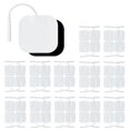 thumbnail image 1 of Paquete de 48 almohadillas de repuesto de 5 x 5 cm, reutilizables más de 45 veces. Almohadillas autoadhesivas mejoradas, color blanco., 1 of 5
