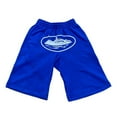 thumbnail image 3 of WILLBEST Pantalones Cortos Deportivos de Estilo Europeo y Hop Street para Hombre, Pantalones Casuales de Tendencia para Hombre, Pantalones Anchos Acolchados para Skateboarding de Calle Alta, 3 of 3