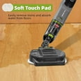 thumbnail image 6 of 4 Pack Mop Pads for Bisell 3764 and 37643 SpinWave+ Vac Cordless All-in-One Powered Spin Mop, Washable and Reusable Power Pads, 2 Soft Touch Pads + 2 Scrubby Mop Pads, 6 of 7