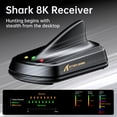 thumbnail image 6 of ATTACK SHARK X11Ultra 8K Wireless Gaming Mouse,42000 DPI PAW3950MAX Sensor,59g Carbon Fiber Lightweight,Nordic 54L15 Chip,Tri-Mode BT/2.4G/Wired,100M Clicks Programmable Mouse for PC FPS Gaming, 6 of 10
