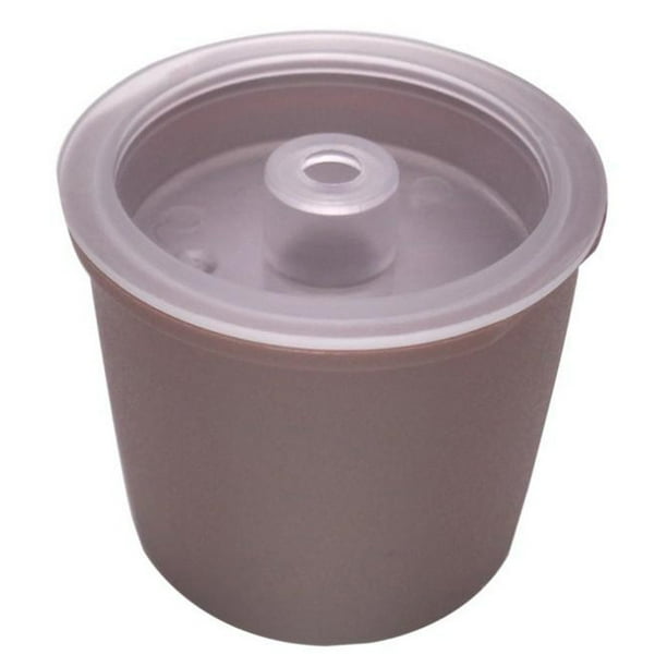 Cápsula Reutilizable en Filtro de Café onlyliua Apta para Goteros de Cápsulas de Café