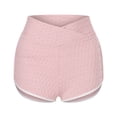 thumbnail image 2 of Women Basic Slip Bike Shorts Compression Workout Leggings Yoga Shorts Pants, 2 of 8