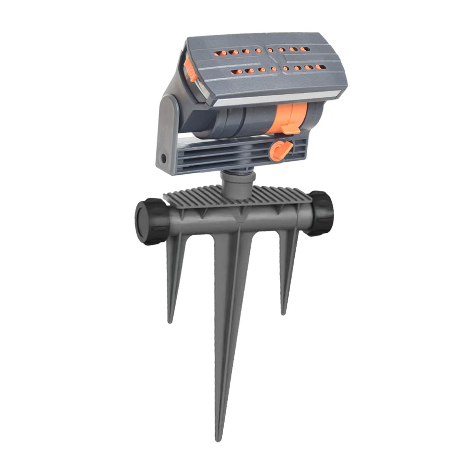 Zxpjkyu 4 Way Adjustments Lawn Sprinkler Quick Connect Portable Versatile 9.8x2x13.2inch