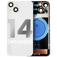 thumbnail image 1 of Replacement Back Glass With Steel Plate With MagSafe Magnet Installed For iPhone 14 (Starlight)(No Logo), 1 of 1