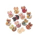 thumbnail image 1 of Botones de animales mixtos Billuyoard 50PCS para artesanías de colección DIY, 1 of 6