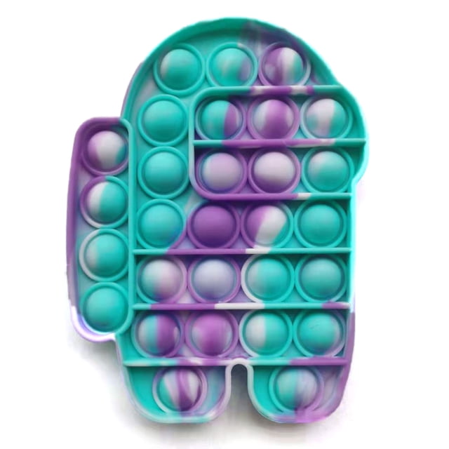 ITFABS Push Pop Bubble Fidget Toy, Stress Relief Sensory Toy Desktop Game