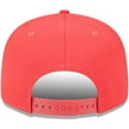 thumbnail image 4 of Men's New Era Red Arizona Cardinals Color Pack Brights 9FIFTY Snapback Hat, 4 of 6