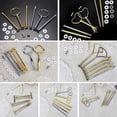 thumbnail image 2 of Cake Stand Stick Portable Long Service life Practical Cake Holder Hardware Stick, 2 of 4