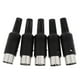 thumbnail image 2 of Conector DIN macho de 5 terminales de soldadura, 3/4/5/6/7/8 pines, 2 of 8