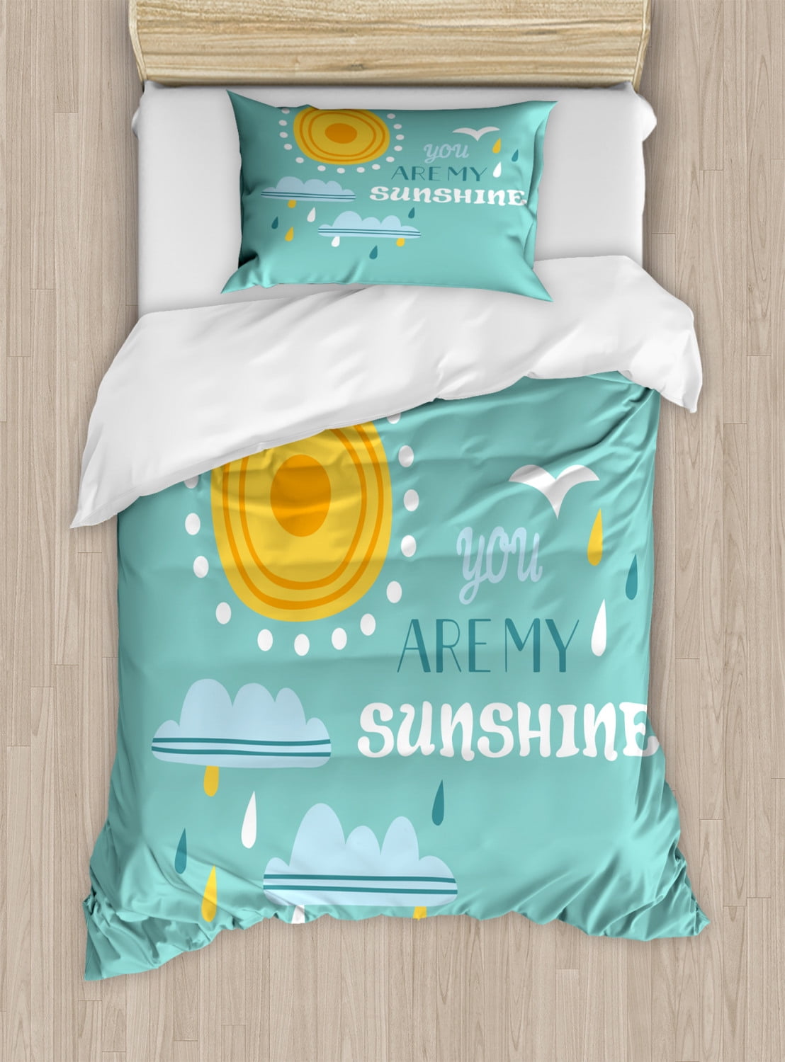 you are my sunshine crib set