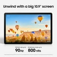 thumbnail image 3 of Samsung Galaxy Tab S10 FE, 10.9” Widescreen Tablet with S Pen, 128GB, Android, Blue, 3 of 10