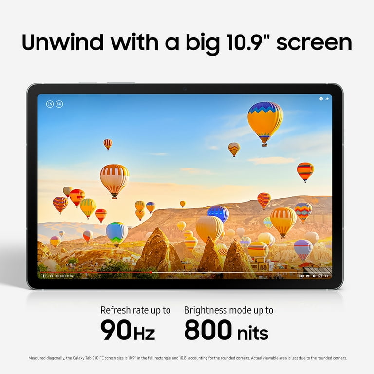 Samsung Galaxy Tab S10 FE, 10.9” Tablet 256GB, Android