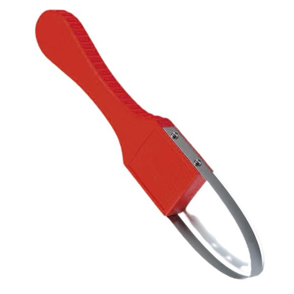 Portable Hand Grass Weeder Tool, 25cm Iron & Plastic Garden Fork for Weeding Taproots, Ideal for Gardens, Yards & Parks