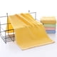 thumbnail image 2 of Toalla de baño de fibra de bambú de color sólido, suave, absorbente y absorbente., 2 of 4