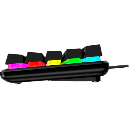 HyperX Alloy Origins 65 - Keyboard - backlit - USB-C - key switch: HyperX Red - black - for Xbox One, Xbox One S, Xbox One S All-Digital Edition, Xbox One X, Xbox Series S, Xbox Series X; Sony PlayStation 4, Sony PlayStation 5