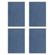 thumbnail image 5 of Manteles individuales de lino Billuyoard 4 piezas Azul oscuro, 5 of 6