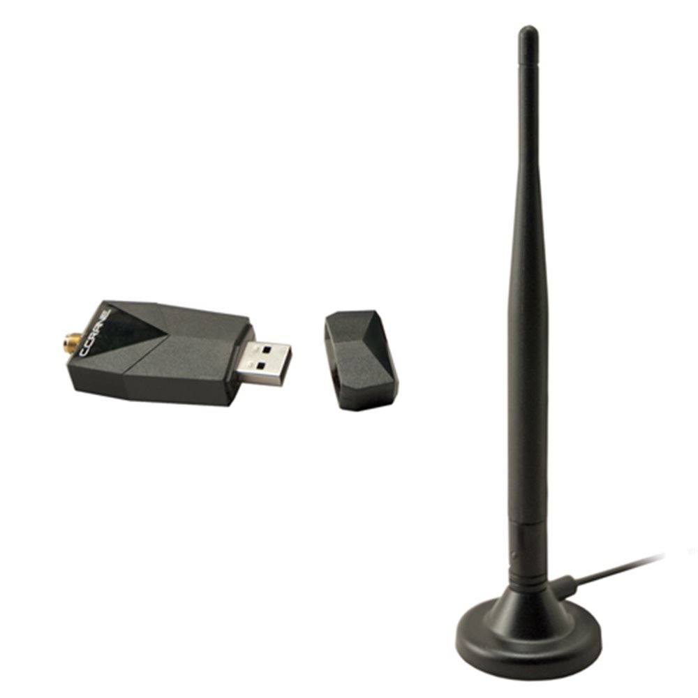 C. Crane Versa WiFi USB Adapter 3 High Power Long Range 802.11 B G N