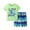 Green, variant on Coerni Toddler Boys Short Sleeve Cartoon Dinosaur Prints T Shirt Tops Shorts Kids Outfits Toddler Boy Easter Clothes