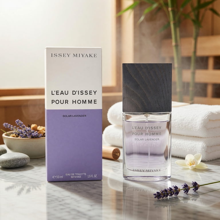 Issey Miyake L'Eau D'Issey Pour Homme Solar Lavender, 50ml photo 4
