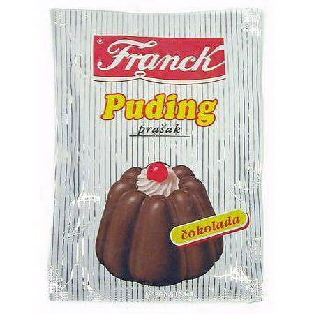 Pudding Powder, Chocolate (franck) 3+1 (196g)