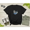 thumbnail image 2 of Womens Mens Cute Flying Parakeet Budgie Bird Lover Gift Shirt Present For Parakeet Lover Bird Owner Tshirt For Men Women Boys Girls T-shirt, 2 of 7