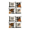 thumbnail image 3 of Thinsony 4pieces Soft And Durable Pillow Covers For Festive Atmosphere At Home Polyester Decorative Pillow Cover Cushion Cover Halloween-1 2Set, 3 of 6