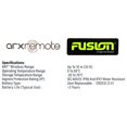 thumbnail image 4 of Fusion Boat ANT Wireless Stereo Remote MS-ARX7OB | 2.4GHz, 4 of 4