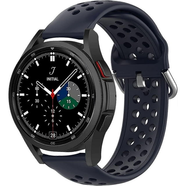 Correa deportiva de repuesto para Samsung Galaxy Watch 3 de 41 mm y Galaxy Watch de 42 mm. Correa deportiva de silicona suave de 20 mm para Samsung Galaxy Watch.