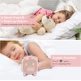 thumbnail image 4 of Reloj despertador digital para dormitorio de niños, lindo reloj despertador de dinosaurio, entrenador de sueño para niños, luz de despertador y luz nocturna con reloj despertador USB para ni, 4 of 5